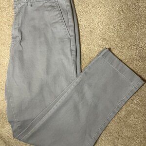 J.Crew The Sutton Slim Fit Dress Pants 32x32 Gray Men’s Career Office Work